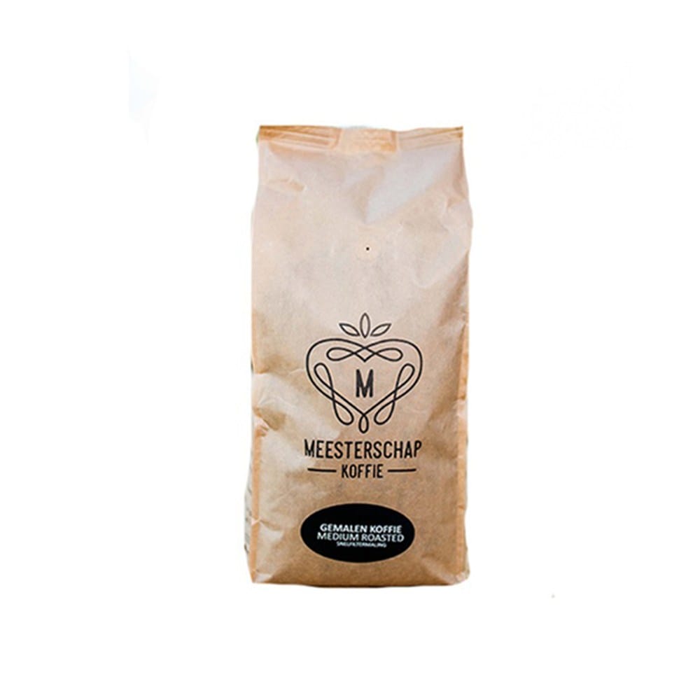 Afbeelding voor KOFFIE SNELFILTER MEESTERSCHAP MEDIUM 1KG