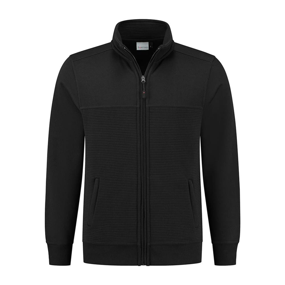 Afbeelding voor SWEATVEST REVI  ZWART 4XL