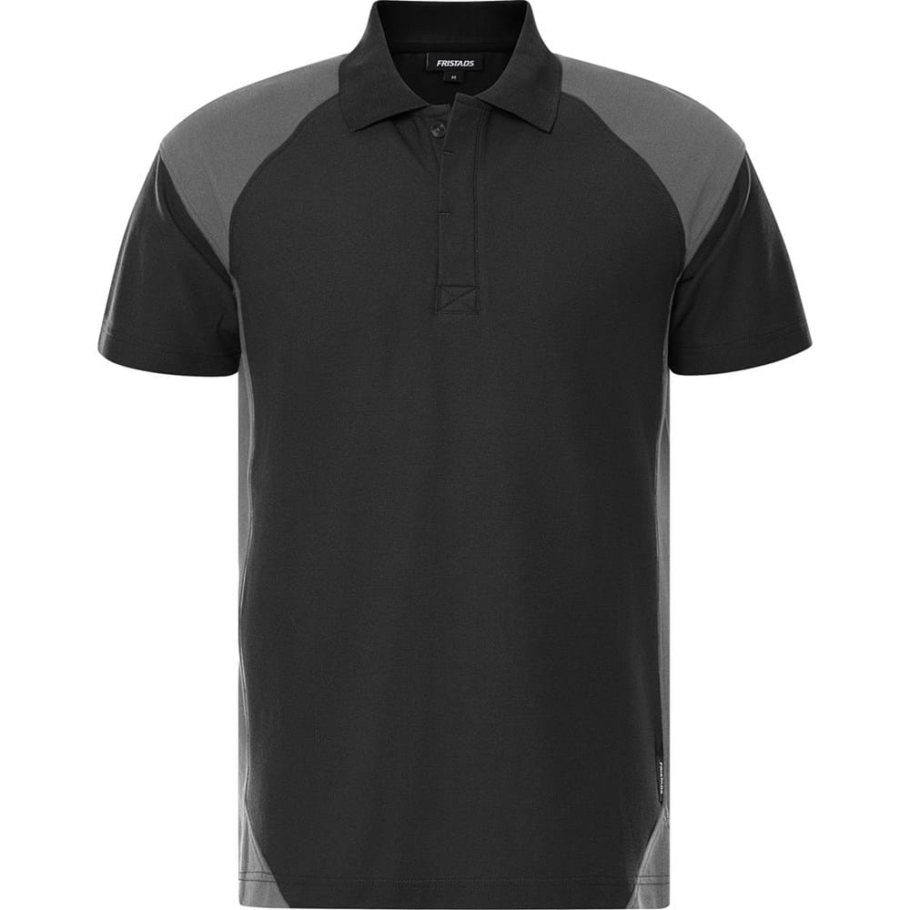 Afbeelding voor POLOSHIRT 300509 GRIJS/ZWART 3XL