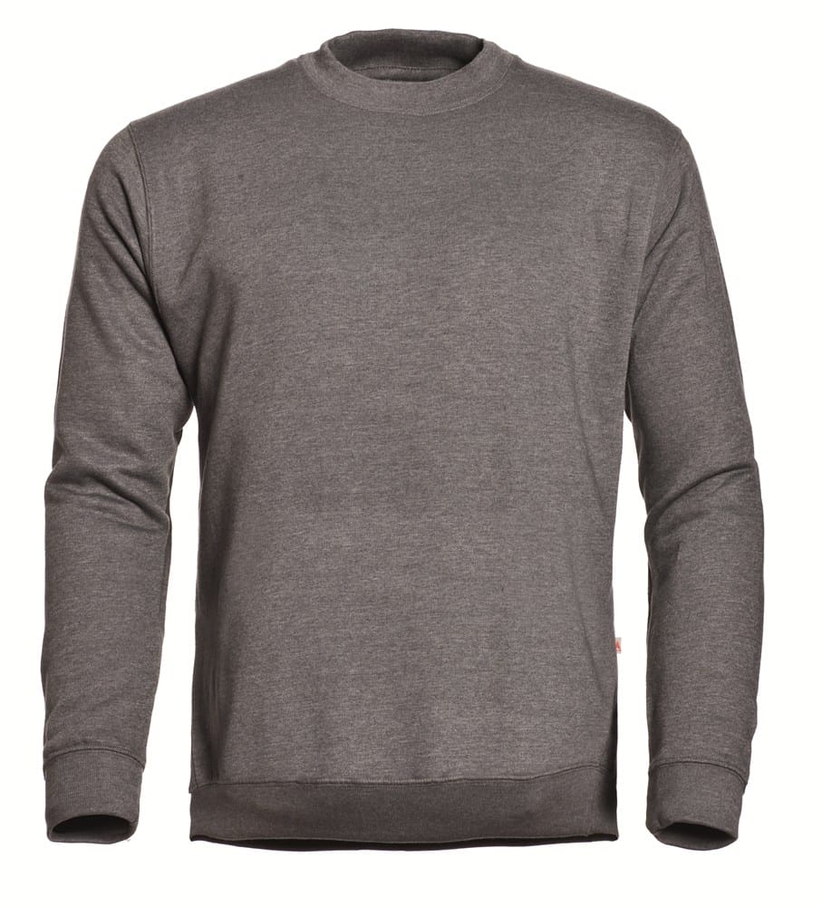 Afbeelding voor SWEATER ROLAND DONKER GRIJS 5XL