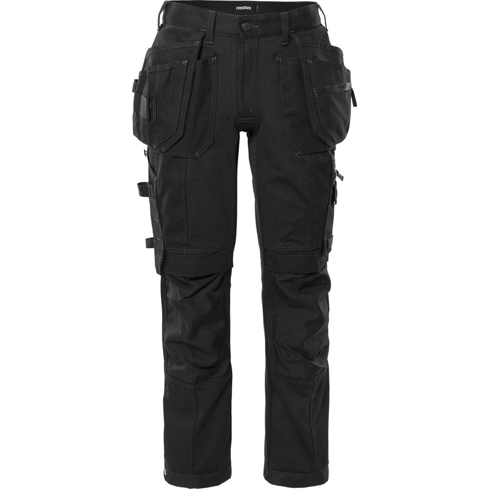 Afbeelding voor WERKBROEK STRETCH 300864 ZWART C48